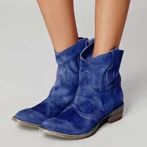 Scarlett - Suede Orthopedic Boots
