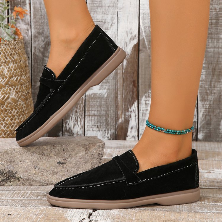 The Artisan Comfort Slip-On Loafers