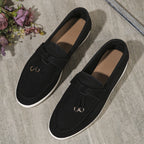 Suede Casual Slip-On Loafers