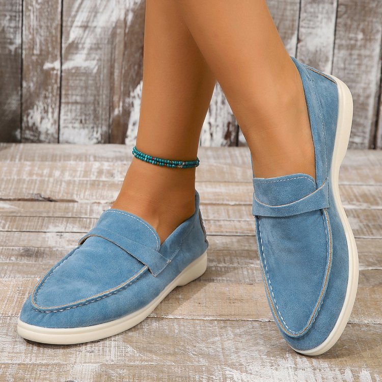 The Artisan Comfort Slip-On Loafers