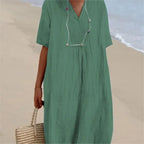 Silvana™ | Relaxed Textured Maxi Dress