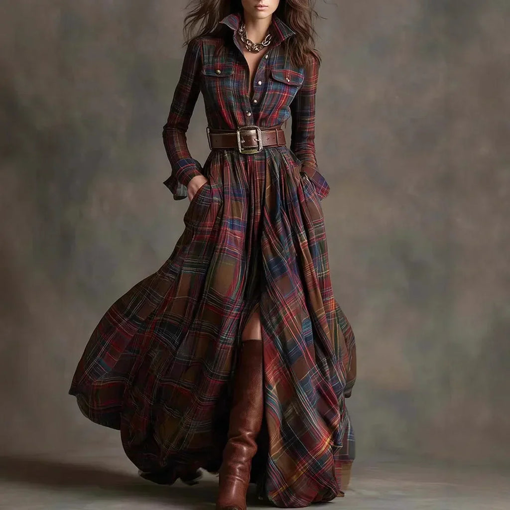 Bryanna - Sophisticated Maxi Dress