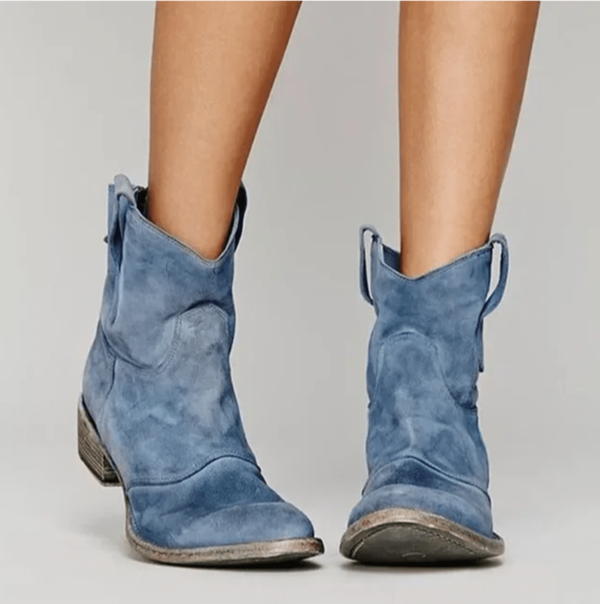 Scarlett - Suede Orthopedic Boots