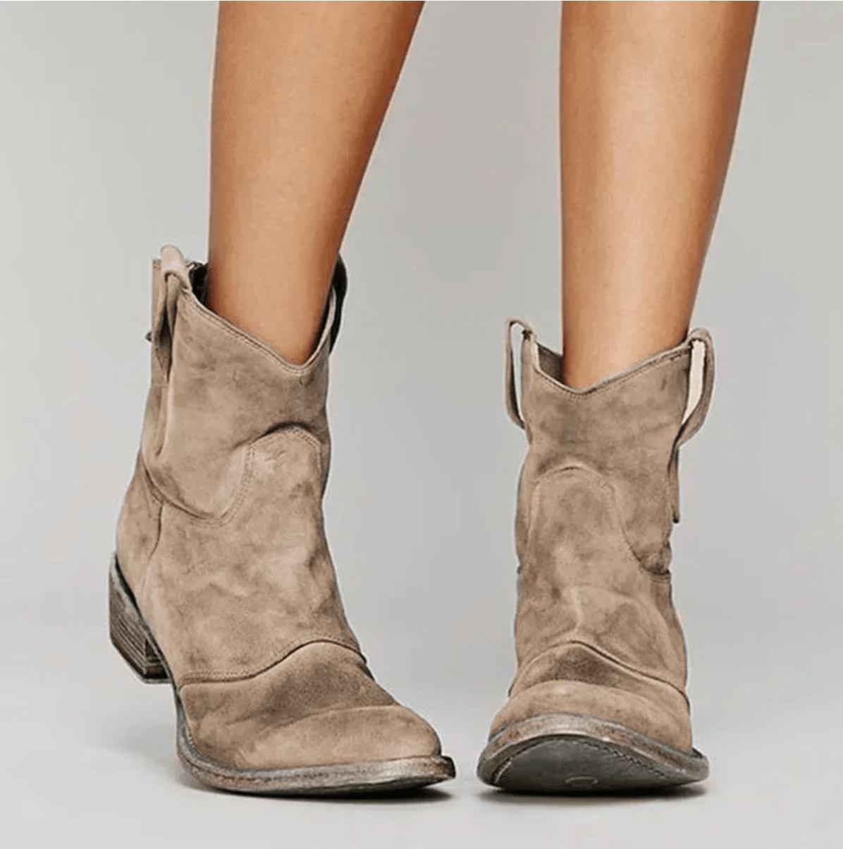 Scarlett - Suede Orthopedic Boots