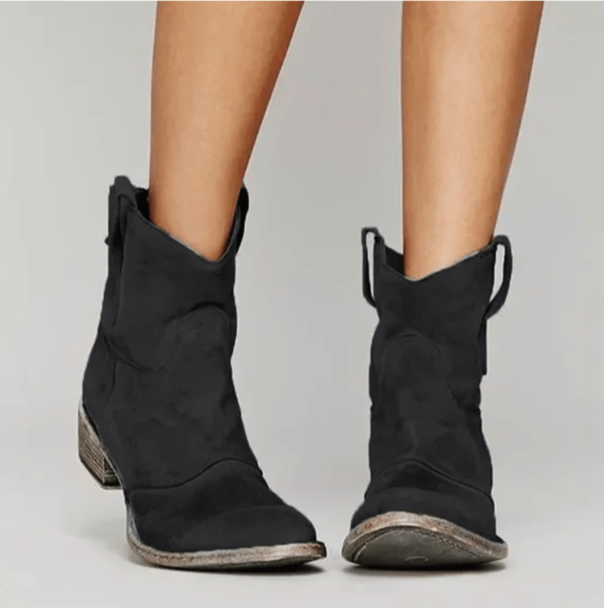Scarlett - Suede Orthopedic Boots