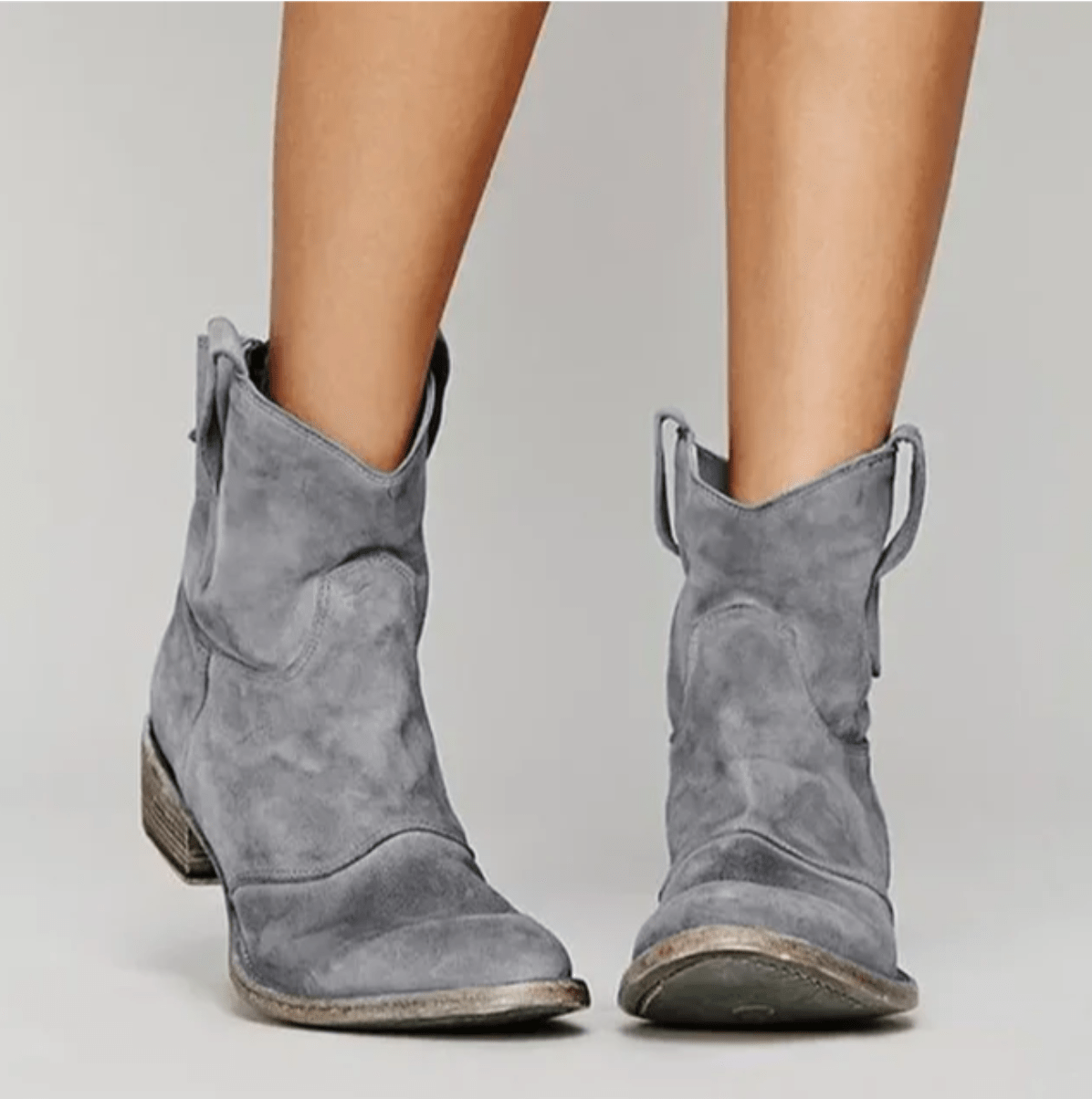 Scarlett - Suede Orthopedic Boots