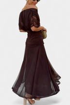 Sophia - Elegant Floral Pleated Dress