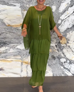 Bonnie - Elegant Flowing Maxi Dress