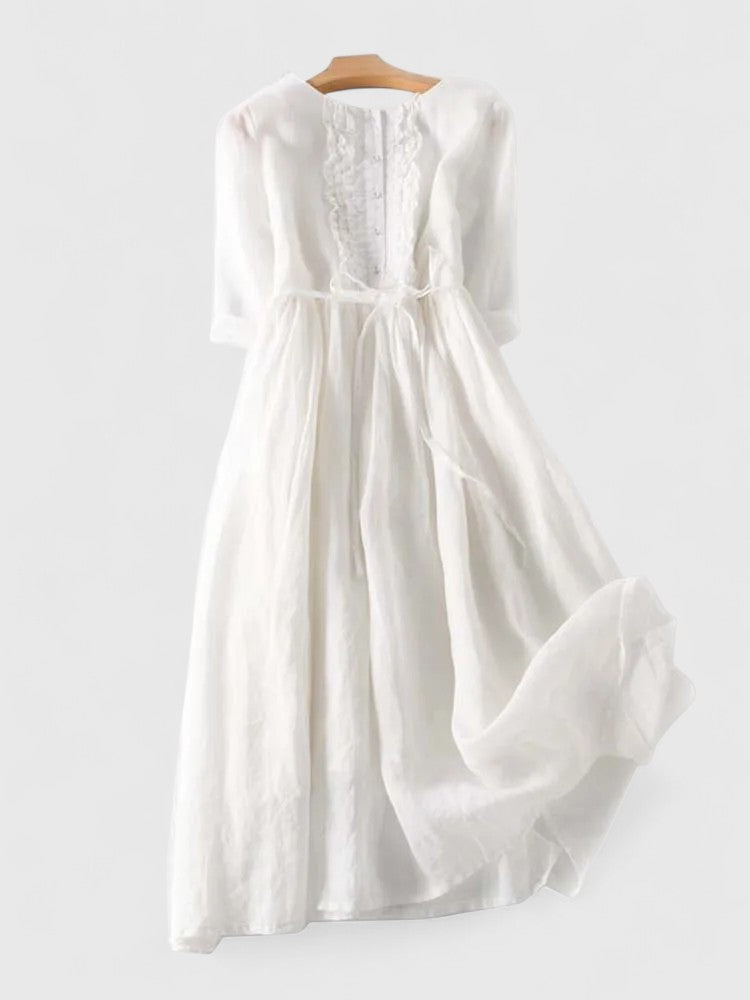 Mayzeah | Early Spring Elegant Dress