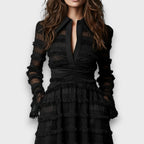Elodie - Elegant Midi Dress