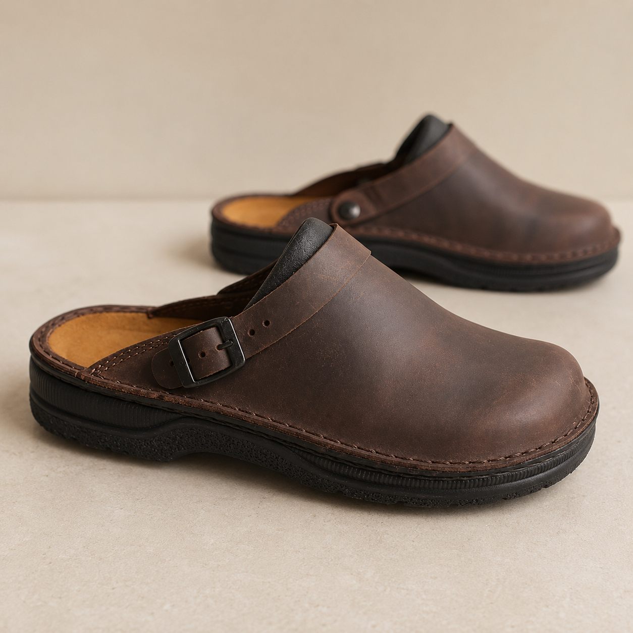 The Pemberton Everyday Clog — Soft & Supportive