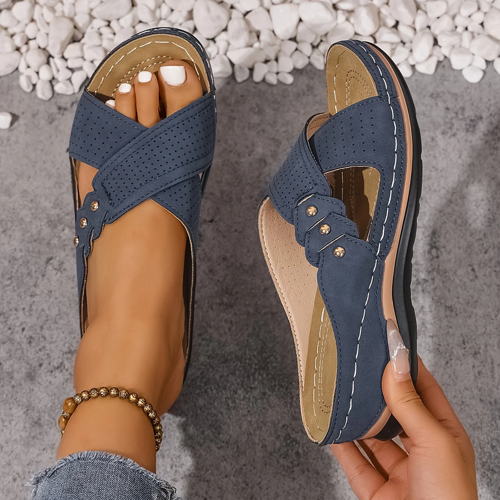 Printessa | Orthopaedic Wedge Sandals