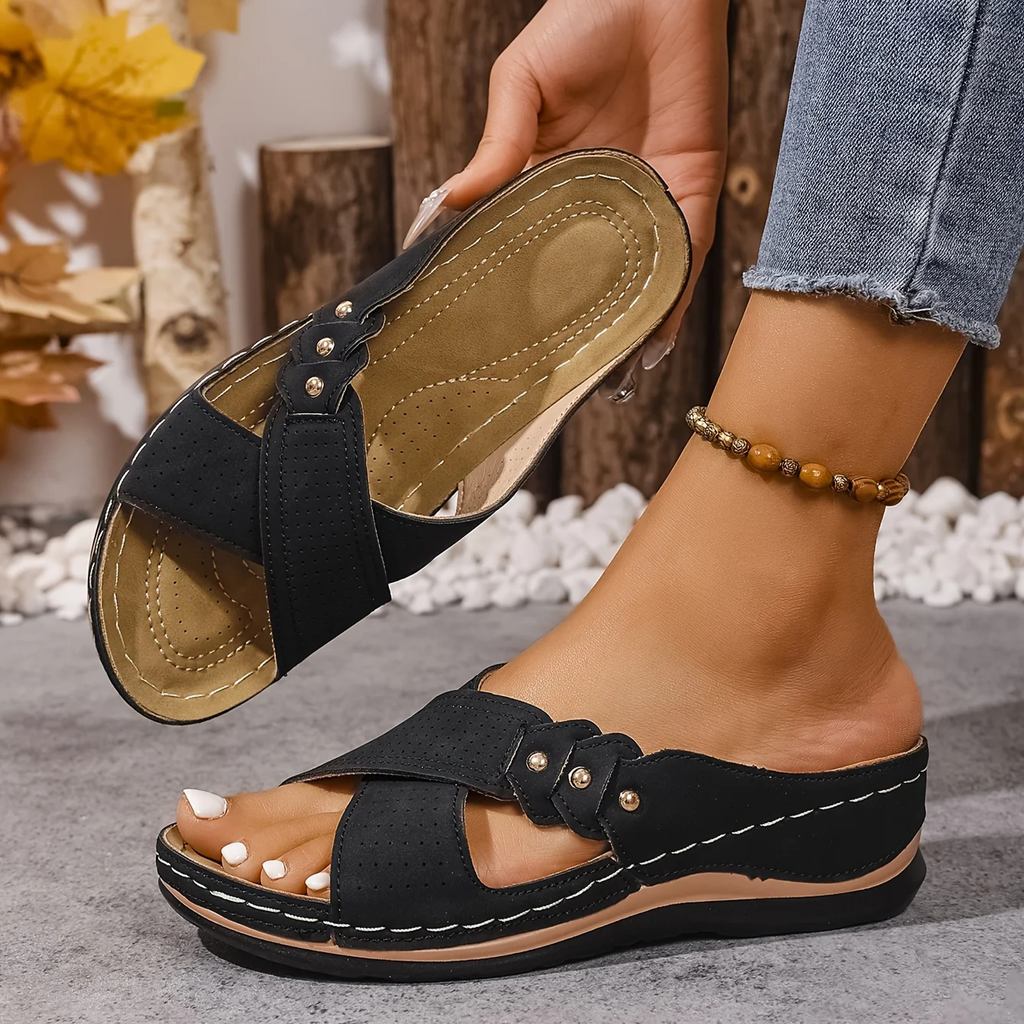 Printessa | Orthopaedic Wedge Sandals
