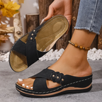 Printessa | Orthopaedic Wedge Sandals