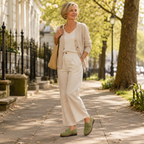 The Pemberton Clog — Suede Buckle Comfort
