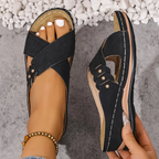 Printessa | Orthopaedic Wedge Sandals