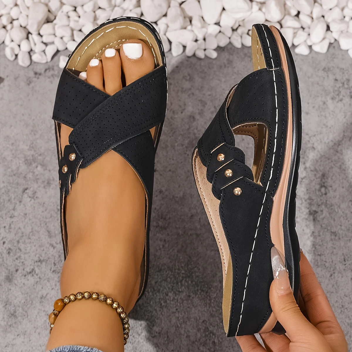 Printessa | Orthopaedic Wedge Sandals