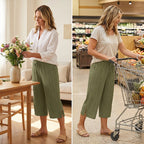 Widevella | Wide Leg Trousers