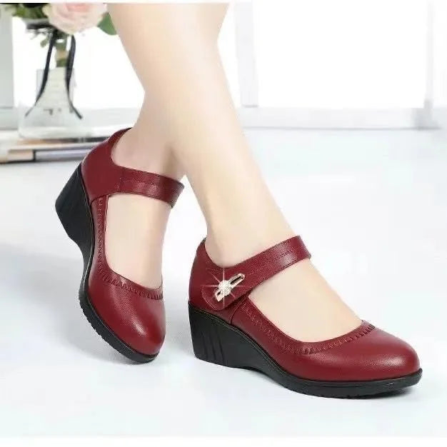 Desirei | Daily Comfort Mid-heel Shoes