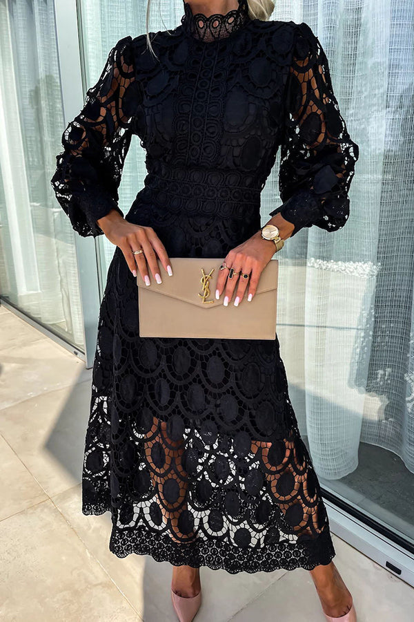 URBANA | ELEGANT MIDI DRESS
