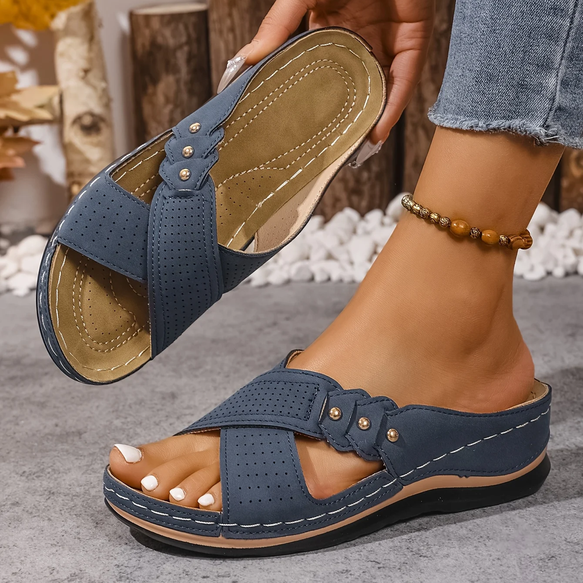 Printessa | Orthopaedic Wedge Sandals