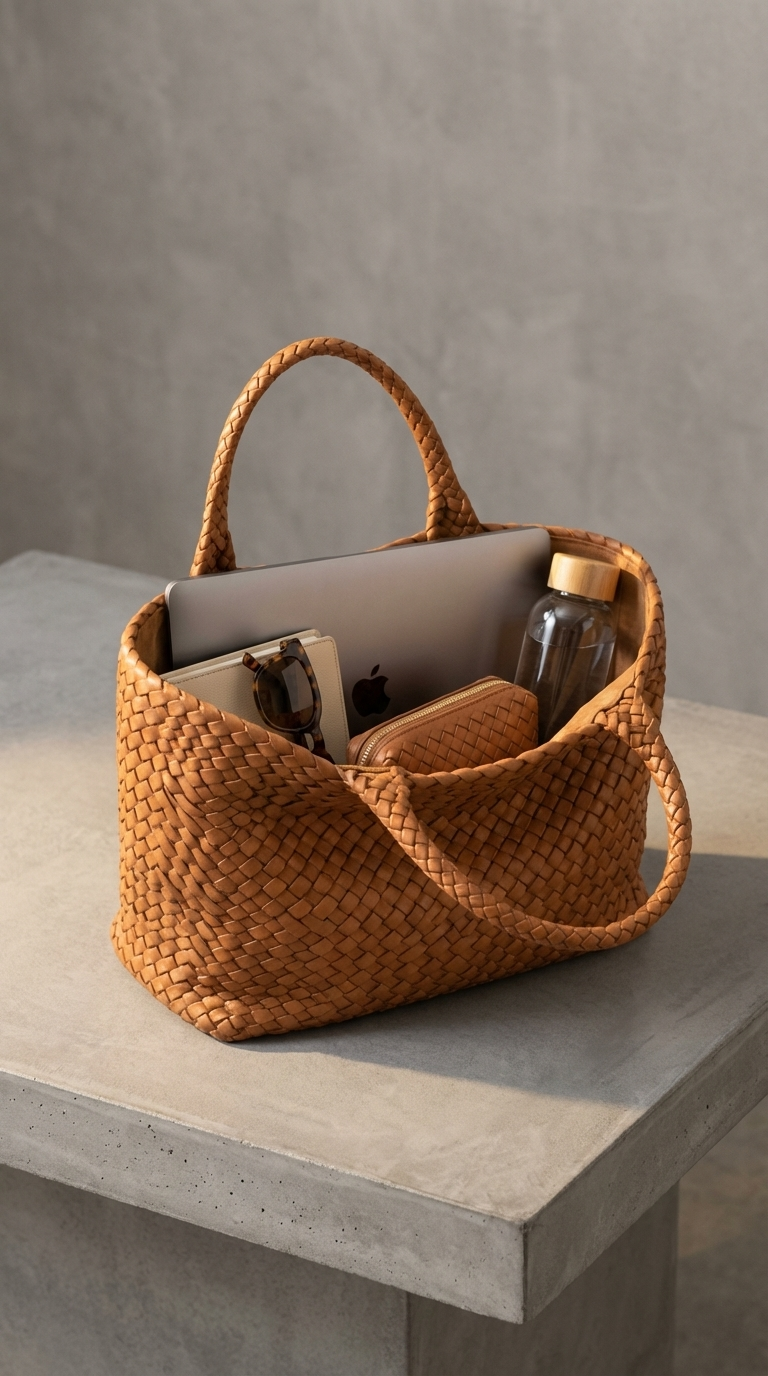 Heritage™ | Lana Handcrafted Leather Tote