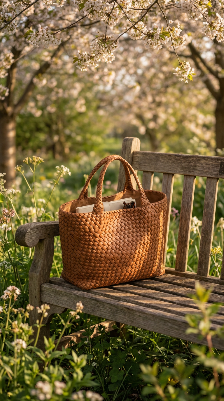 Heritage™ | Lana Handcrafted Leather Tote