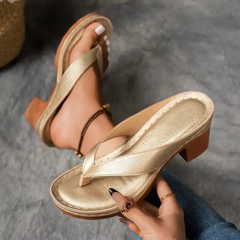 THE ELEANOR | Sandals: Style & Comfort