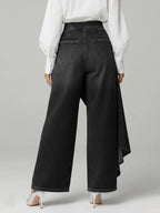 Women's High-waisted Relaxed Fit Wide-leg Jeans With A Stylish Design 2026