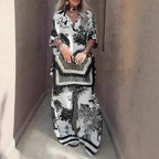 Navia™ | V-Neck Two-Piece Set